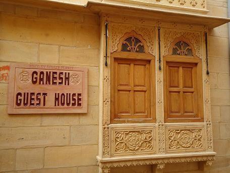 Ganesh Guest House Jaisalmer Exterior foto